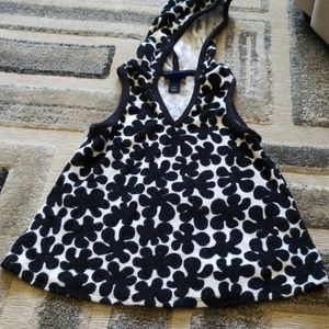 Infant bathing suit cover up